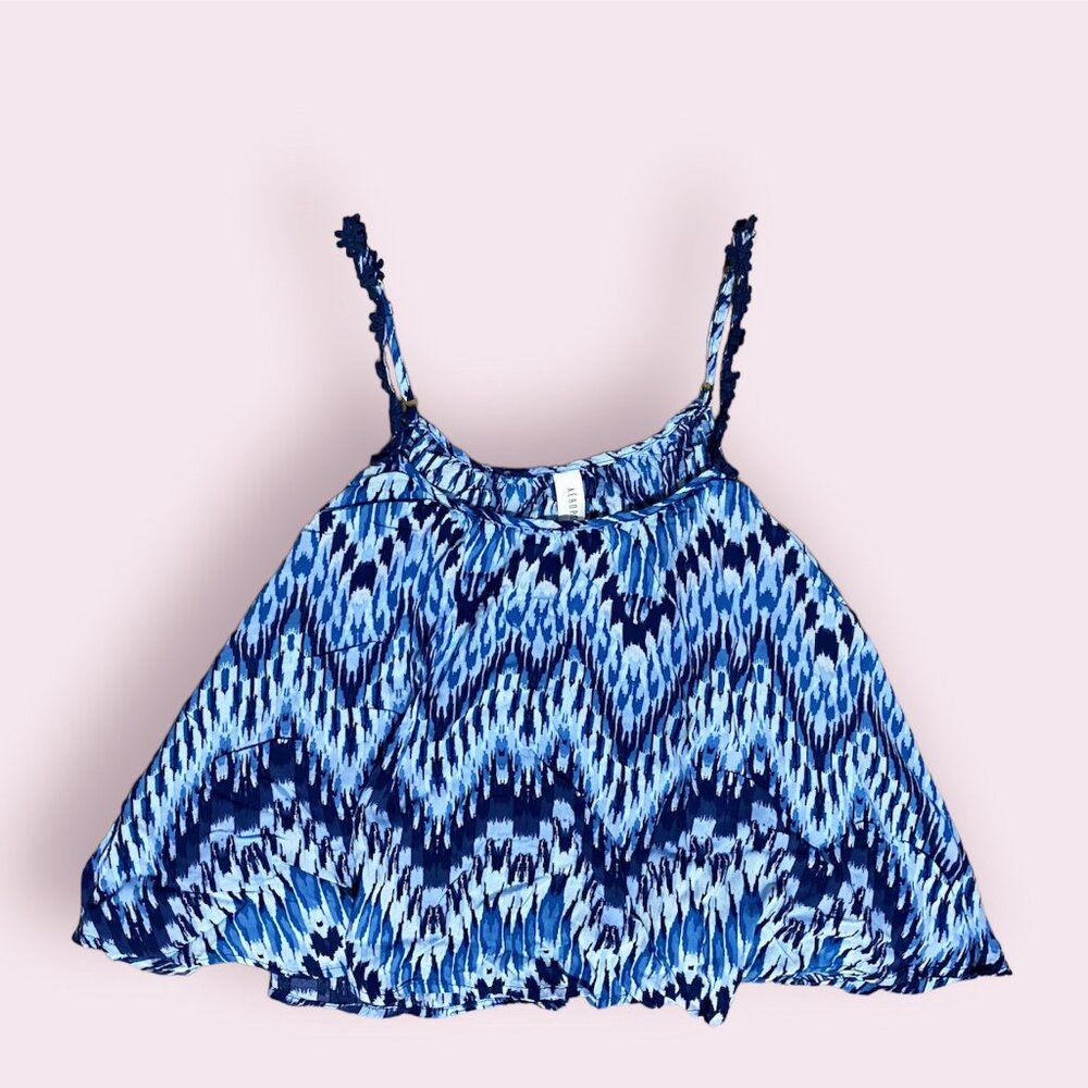 Small Blue Tank Top Aeropostale